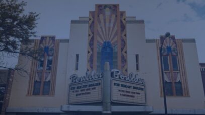 Boulder Theater Seats for Cheap